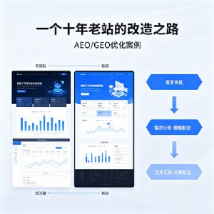 一个十年老站的改造之路｜传统SEO失效，AEO/GEO优化抢占AI搜索红利-泉州网站建设资讯